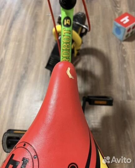 Велосипед для мальчика 3-5 лет