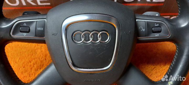 Руль Audi A6 C6/4F ccea 2010