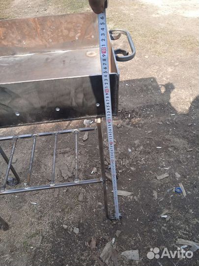 Мангал 3мм. Карыто снимается