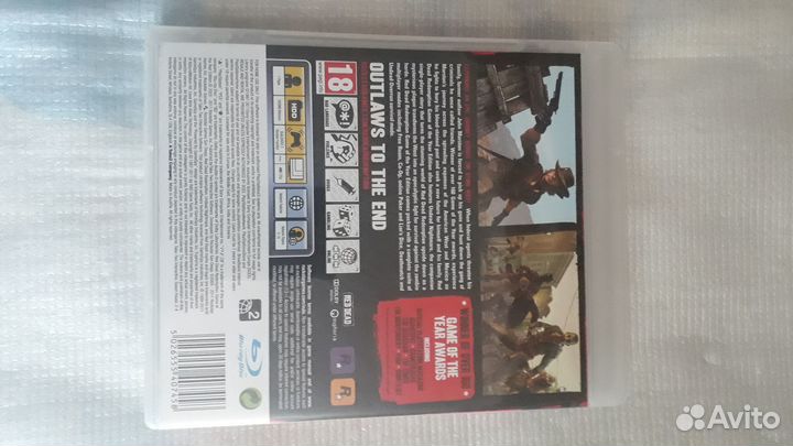 Red Dead Redemption Goty PS3