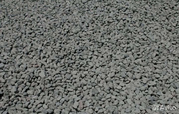Песок Щебень