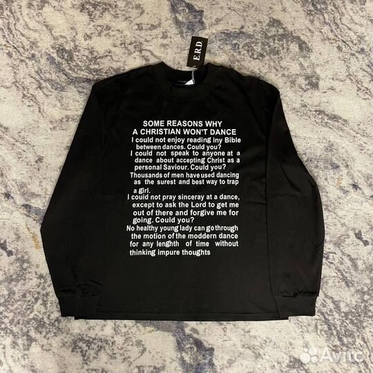 Лонгслив enfants riches deprimes авито доставка