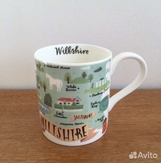 Белая посуда Франция Испания Англия