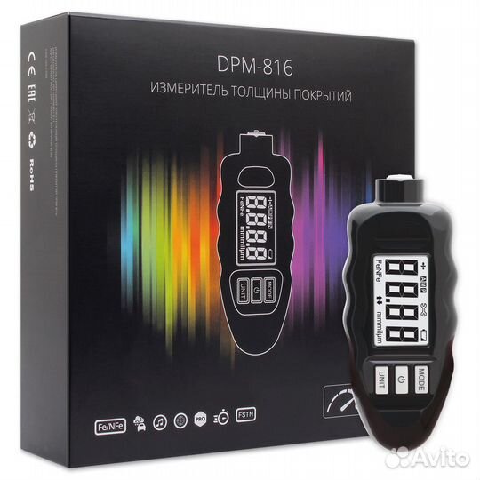 Толщиномер Carsys DPM 816 PRO