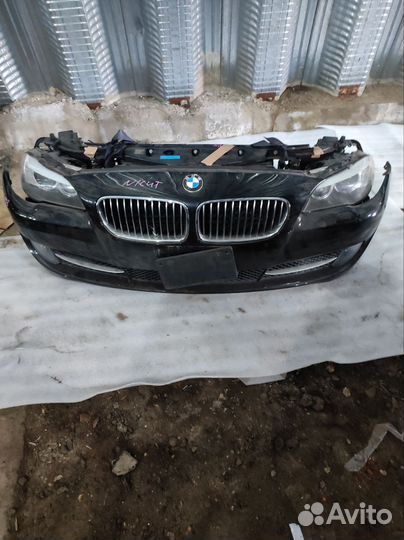 Ноускат bmw f10 черный