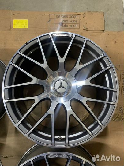 Диски оригинал Mercedes W205 C63 AMG