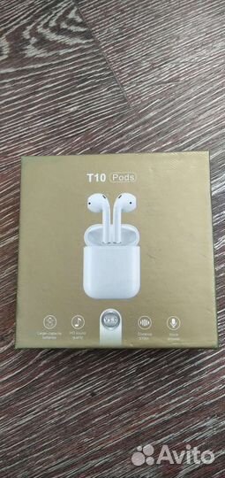 Беспроводные наушники T10 pods
