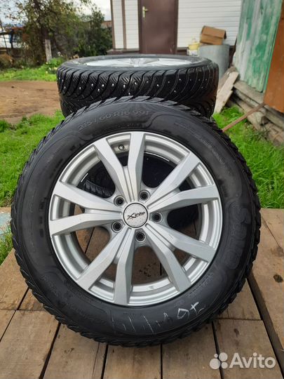 Колеса Зимние R16