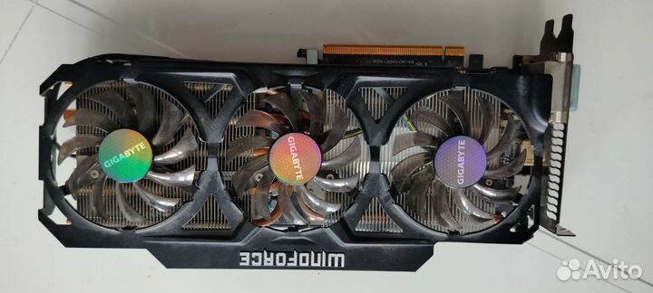 Видеокарта gtx 770 4gb oc