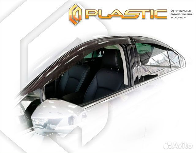 Ветровики дверей Subaru Legacy 6 поколение 2017-–н