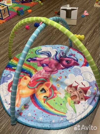 Шезлонг для новорожденных,коврик детский,ходунки