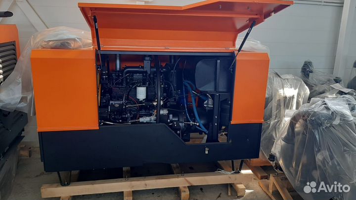 Компрессор винтовой дизельный ммз-пв6/0,7К б/ш