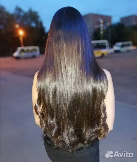 Наращивание волос