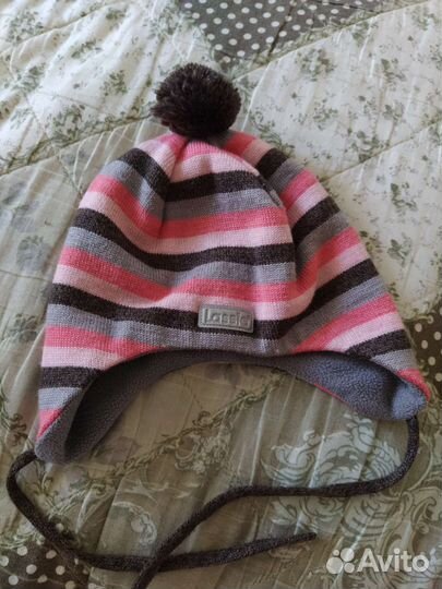 Шапка lassie размер 42-44, весна осень
