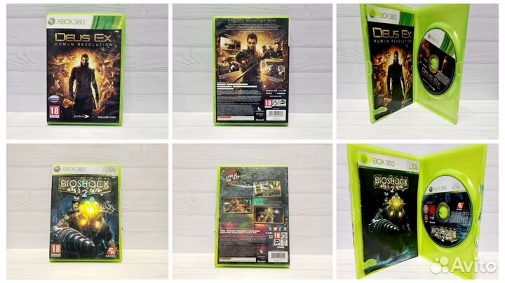 Игры для Xbox 360
