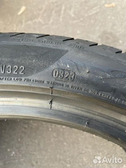 Pirelli P Zero 245/40 R20 и 275/35 R20 102Y