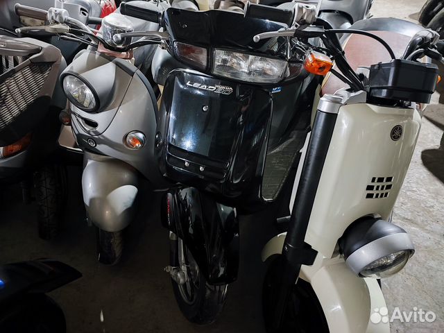 Скутер японский б/у без пробега в РФ. С Гарантией