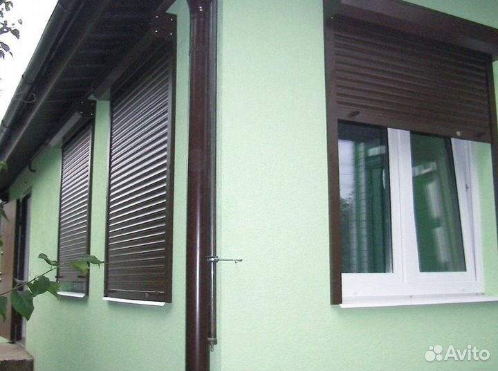 Рольставни дорхан