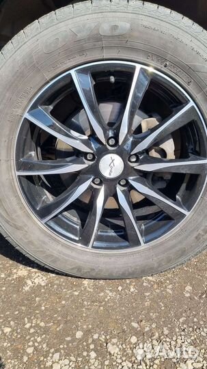 Литые диски r17 Nissan x-trail