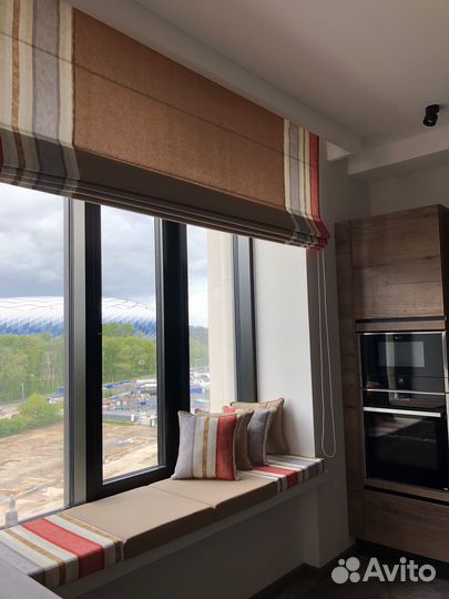 Пошив и дизайн штор