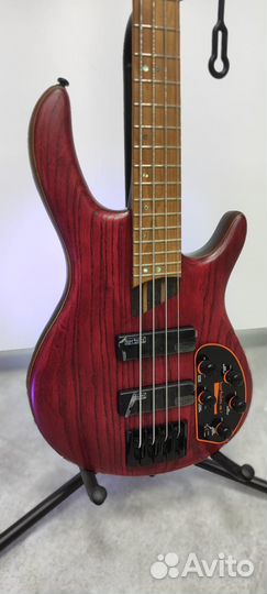 Cort B4 Element opbr Artisan Series Бас-гитара