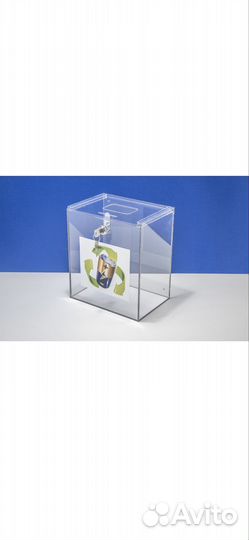 Ящик для сбора батареек или пластиковых крышек