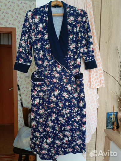 Халат женский теплый