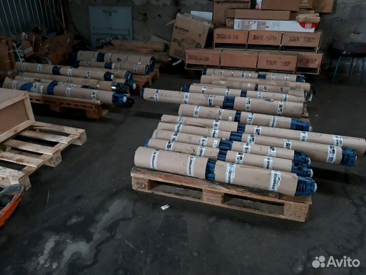 Насосы погружные эцв