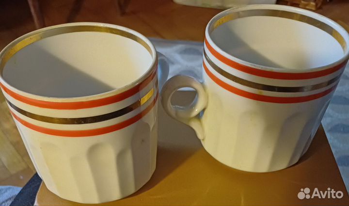 Кружка для чая большая СССР, Вербилки