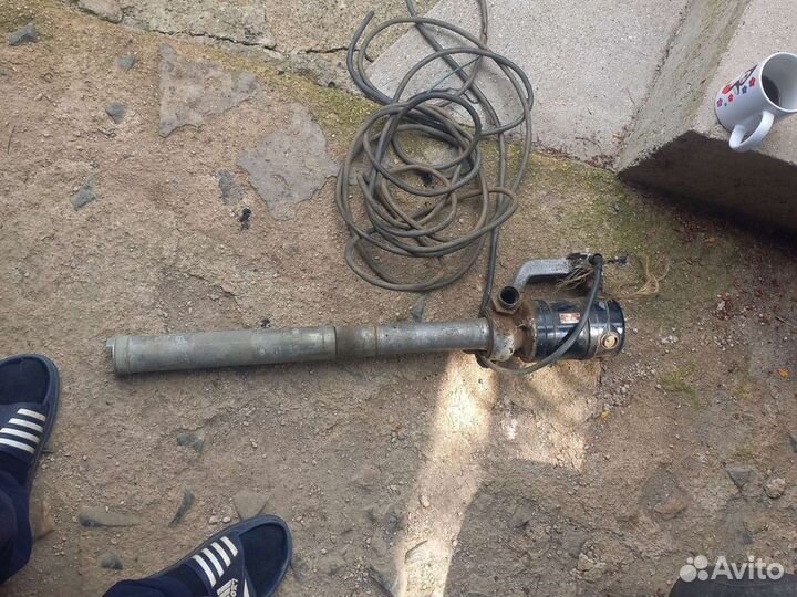 Насос для перекачки топлива и масел