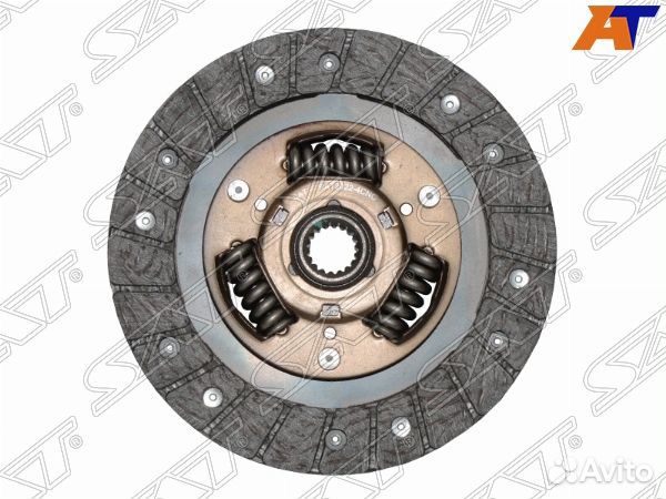 Диск сцепления nissan pulsar