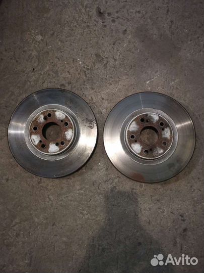 Тормозные диски, задние, Хонда Аккорд 8