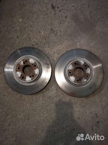 Тормозные диски, задние, Хонда Аккорд 8