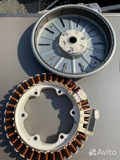 Двигатель от стиральной машины lg инвертор