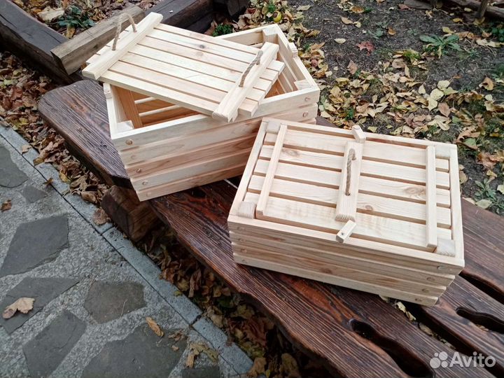 Ящик декоративный деревянный