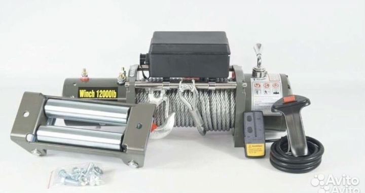 Лебедка электрическая Electric Winch 12000LBS