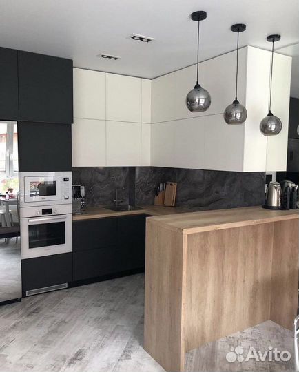 Современная кухня на заказ по любым размерам