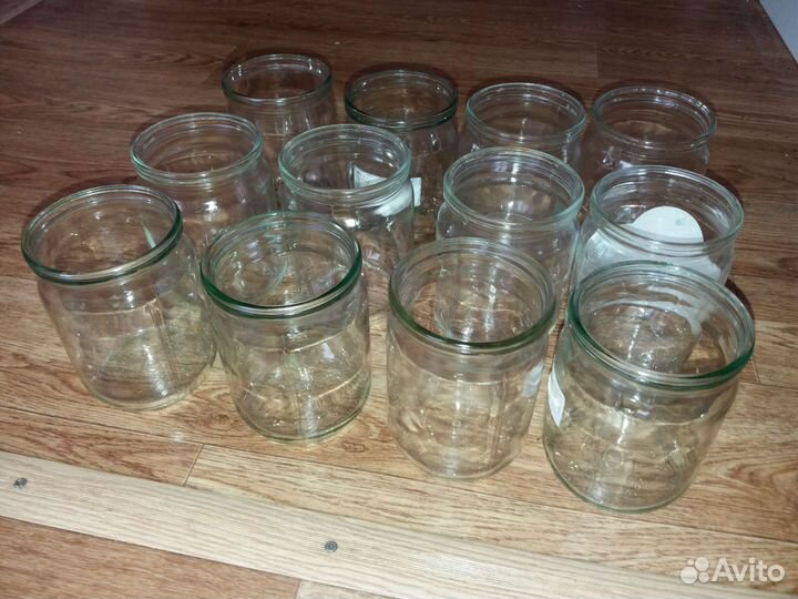 Банки стеклянные