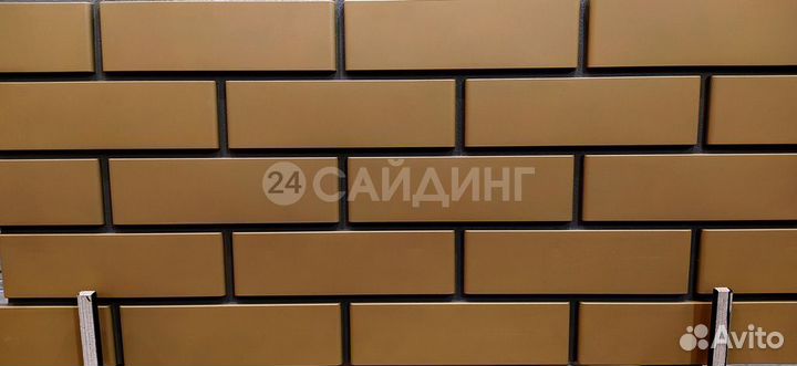 Фасадные панели Grand Line Кирпич Клинкерный 