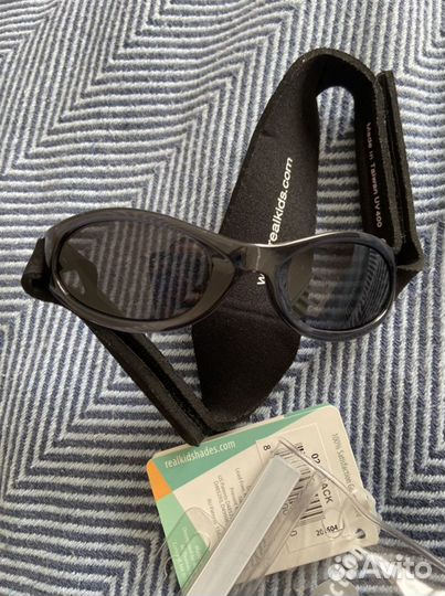 Новые очки real kids shades 0+
