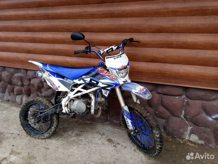 Питбайк kayo classic 125 куб