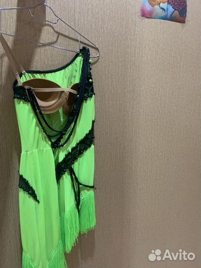 Платье для бальных танцев латина ю1