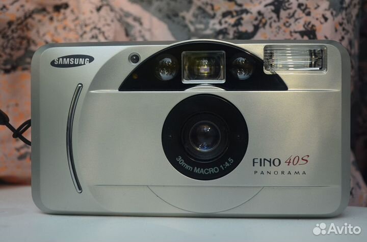 Samsung fino 40s panorama