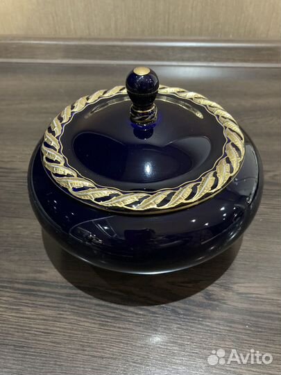 Бонбоньерка Ильменау Кобальт