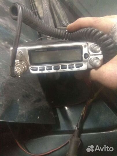 Автомобильная рация мегаджет