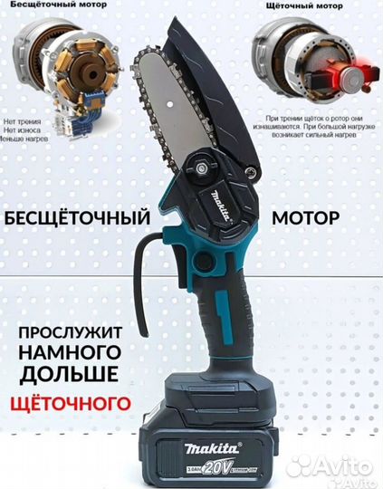 Набор инструментов makita 6 в 1