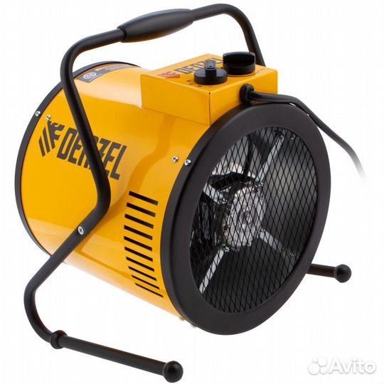 Тепловая пушка, 400 В, 850 м3/ч, 3 режима - 96439