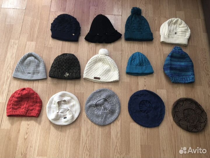 Шапка берет