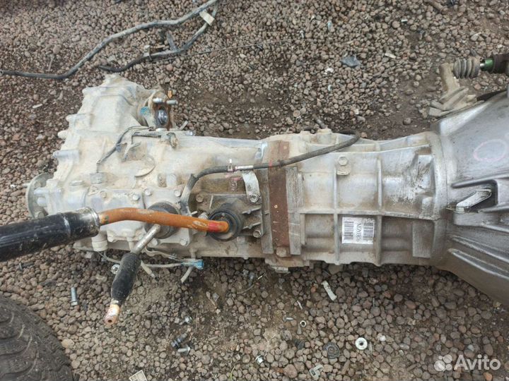 Тойота Хайлюкс раздатка 5ст