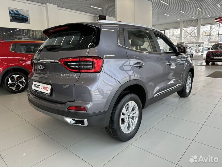 Chery Tiggo 4 Pro 1.5 CVT, 2024